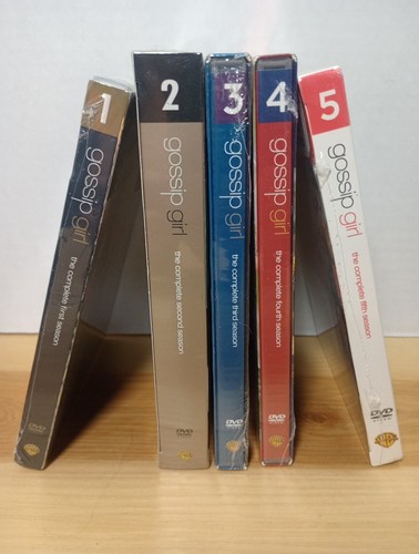 Gossip girl series dvd - girl:,
