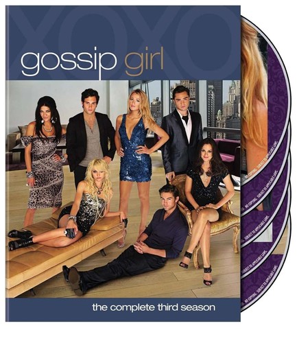 Gossip girl season new - gossip, 3,