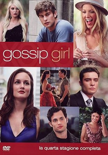 Gossip girl stagione - 04, 5dvd