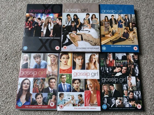Gossip girl season dvd - girl, 1-6