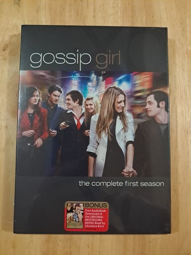 Sealed gossip girl complete - gossip,