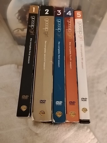 Gossip girl seasons dvd - seasons,