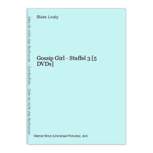 Gossip girl staffel 5 - staffel, 3