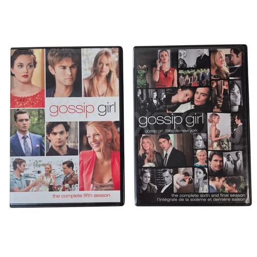 Gossip girl seasons and - seasons, 5