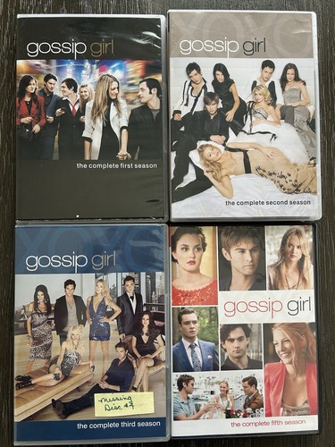 Gossip girl dvd seasons 2 - girl,