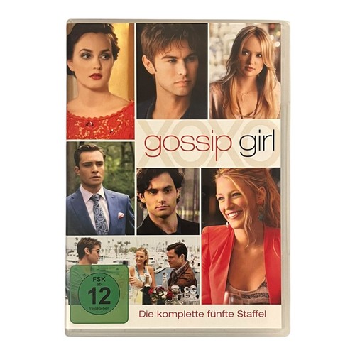 Gossip girl die - girl, komplette