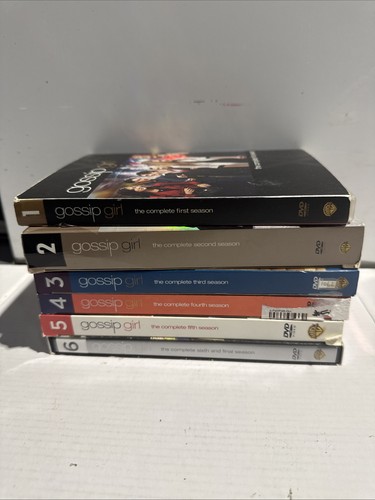 Gossip girl dvd the - gossip, complete