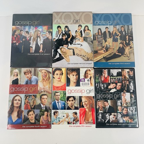 Gossip girl the complete - gossip,