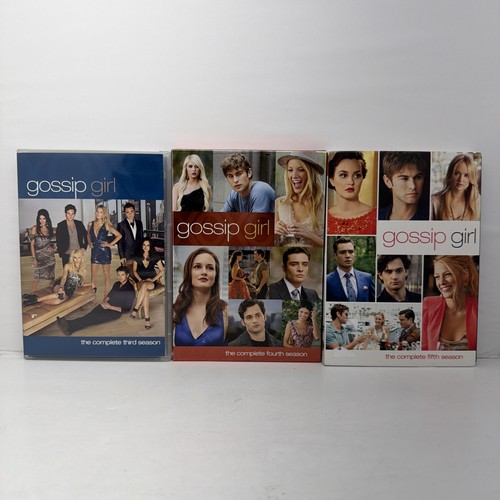 Gossip girl dvd - girl,