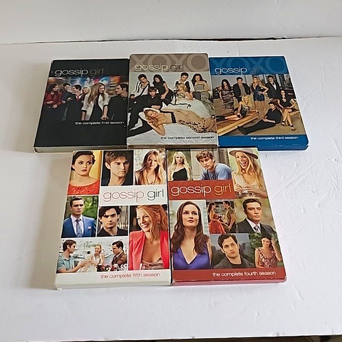Gossip girl seasons 5 - gossip,