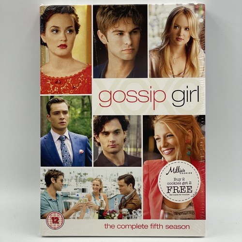 Gossip girl dvd - girl, complete
