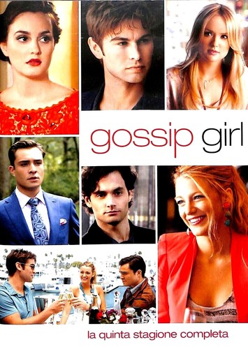 Gossip girl cofanetto dvd - gossip,