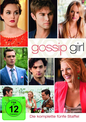 Gossip girl die komplette 5 - die,
