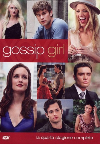 Serie gossip girl quarta - girl, la