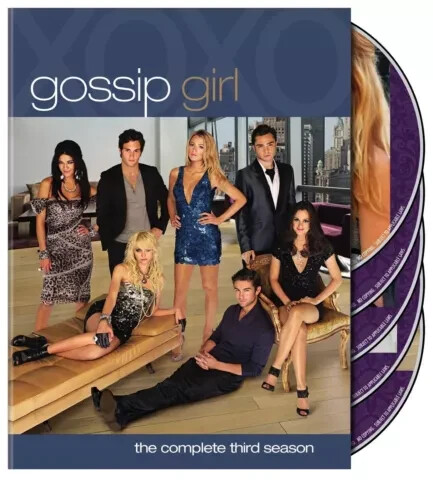 Gossip girl season dvd - 3, (dvd