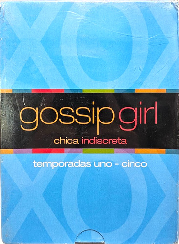 Gossip girl seasons dvd - gossip, 1-5