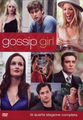 Cofanetto dvd gossip girl - cofanetto,