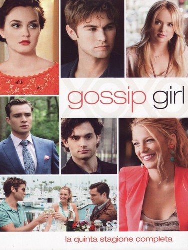 Cofanetto dvd gossip girl - cofanetto,