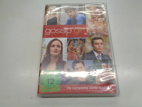 Dvd gossip girl - girl, die
