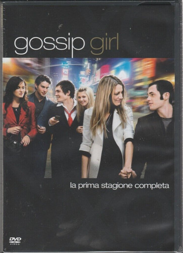 Dvd gossip girl prima - dvd,